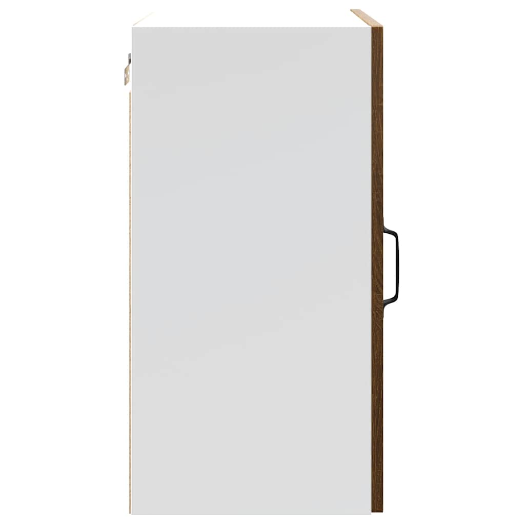 Küchen-Hängeschrank Kalmar Braun Eichen-Optik Holzwerkstoff