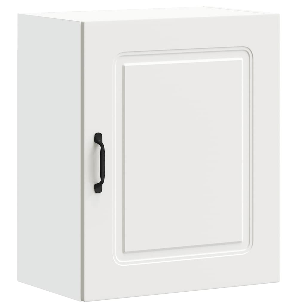 Küchen-Hängeschrank Kalmar Weiß Holzwerkstoff