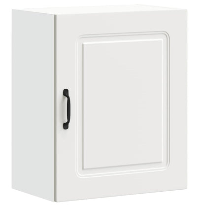 Küchen-Hängeschrank Kalmar Weiß Holzwerkstoff