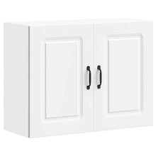 Küchen-Hängeschrank Kalmar Weiß Holzwerkstoff