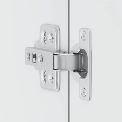 Küchen-Hängeschrank Kalmar Schwarz Holzwerkstoff