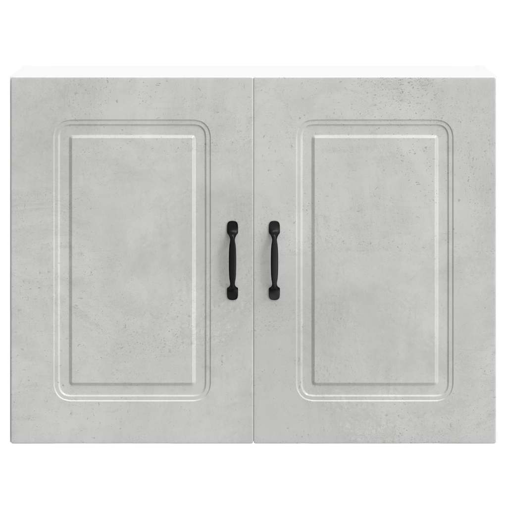 Küchen-Hängeschrank Kalmar Betongrau Holzwerkstoff