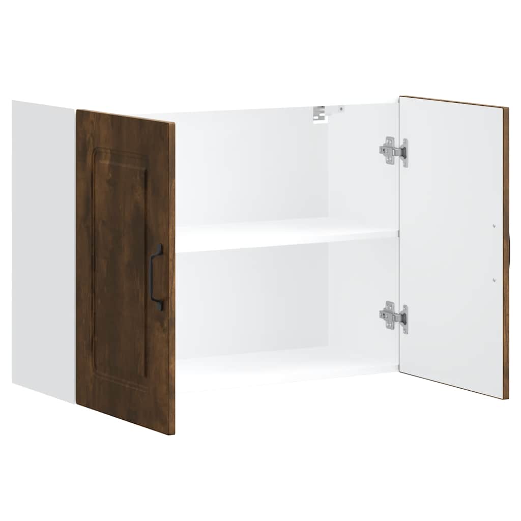 Küchen-Hängeschrank Kalmar Räuchereiche Holzwerkstoff