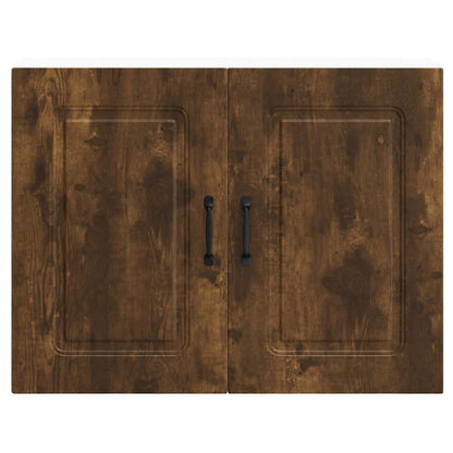 Küchen-Hängeschrank Kalmar Räuchereiche Holzwerkstoff