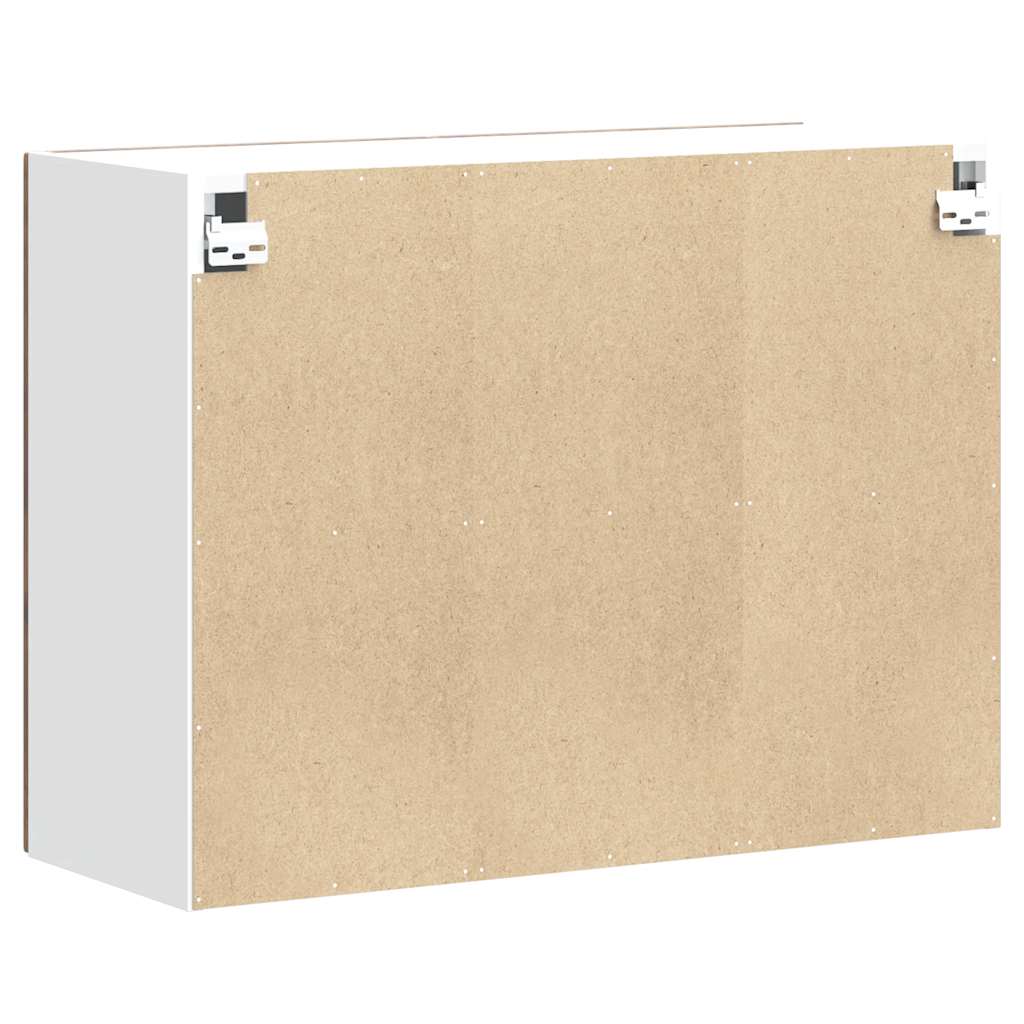 Küchen-Hängeschrank Kalmar Räuchereiche Holzwerkstoff