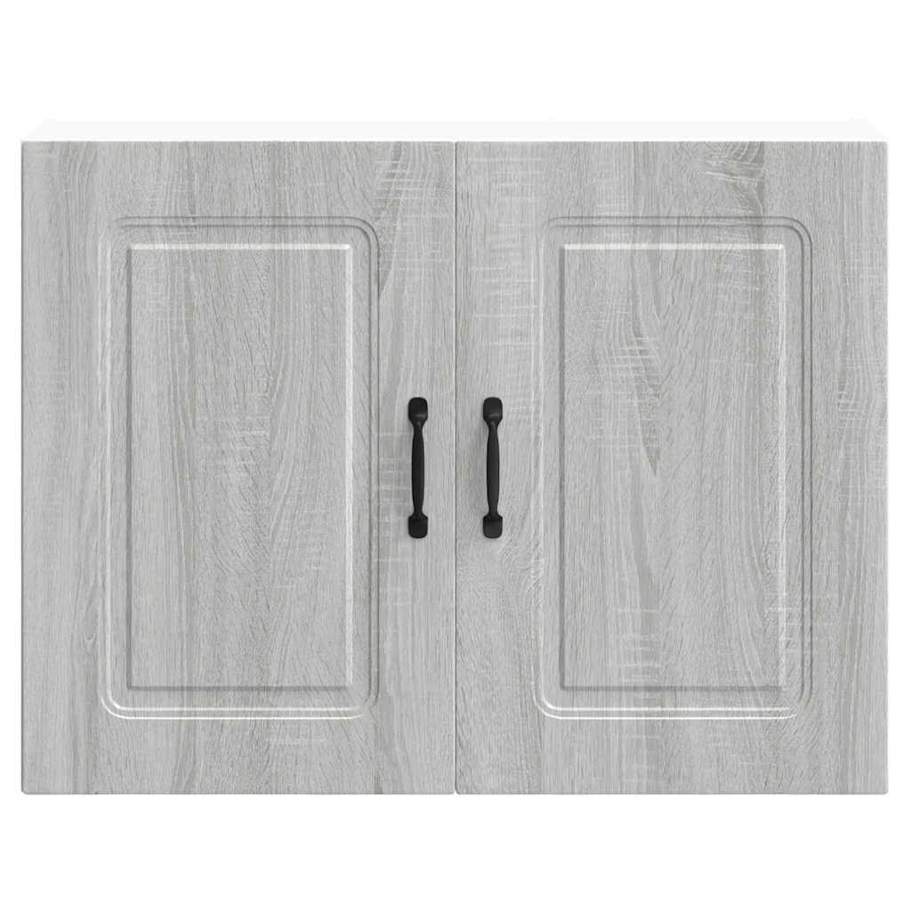 Küchen-Hängeschrank Kalmar Grau Sonoma Holzwerkstoff