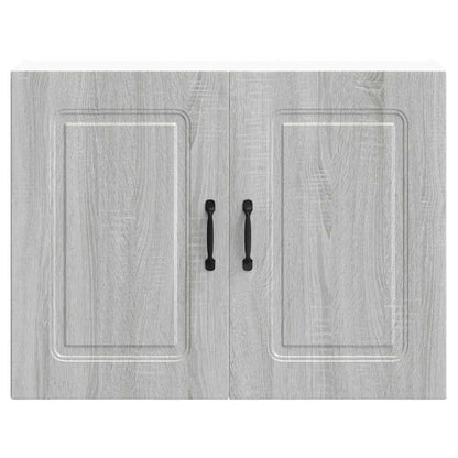 Küchen-Hängeschrank Kalmar Grau Sonoma Holzwerkstoff