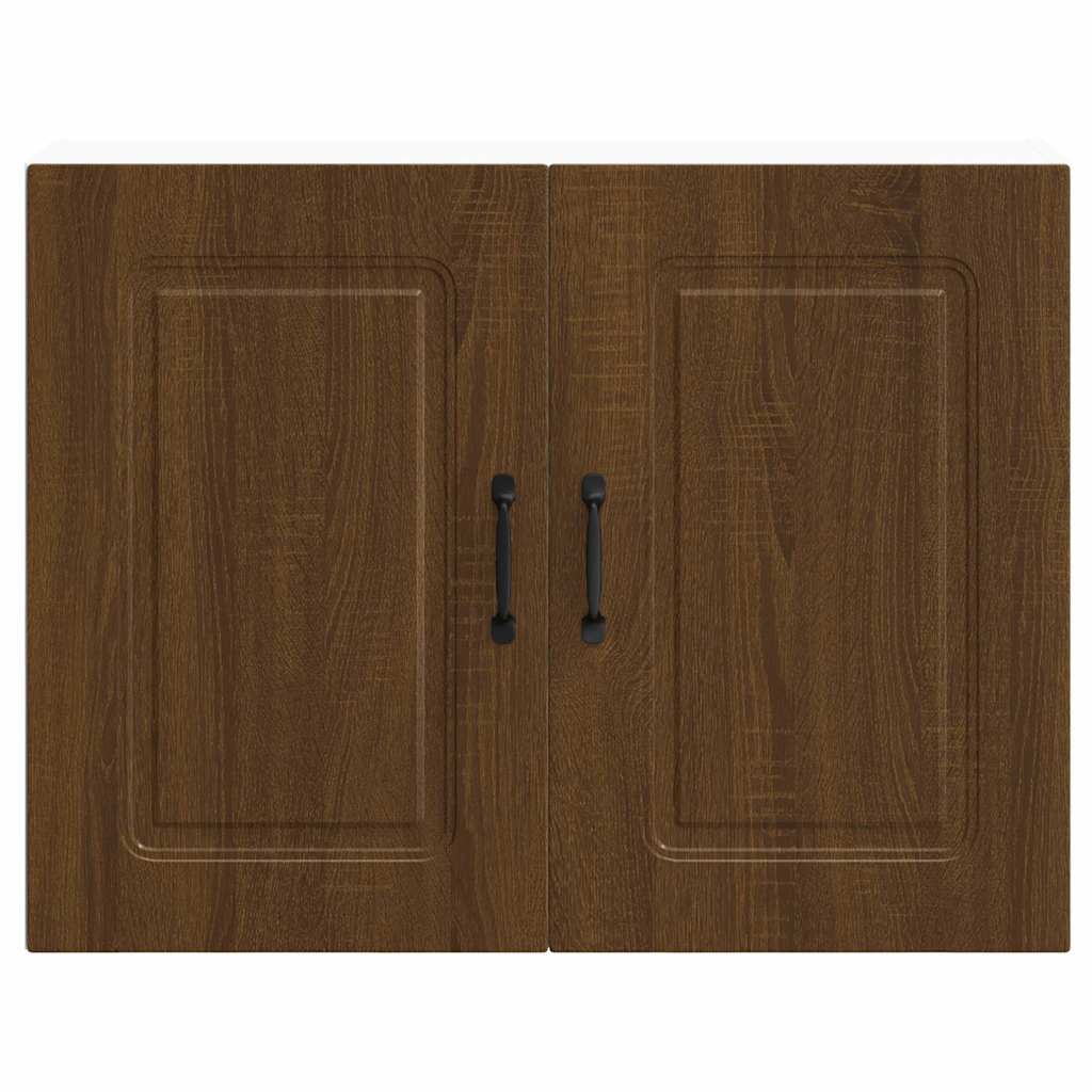 Küchen-Hängeschrank Kalmar Braun Eichen-Optik Holzwerkstoff