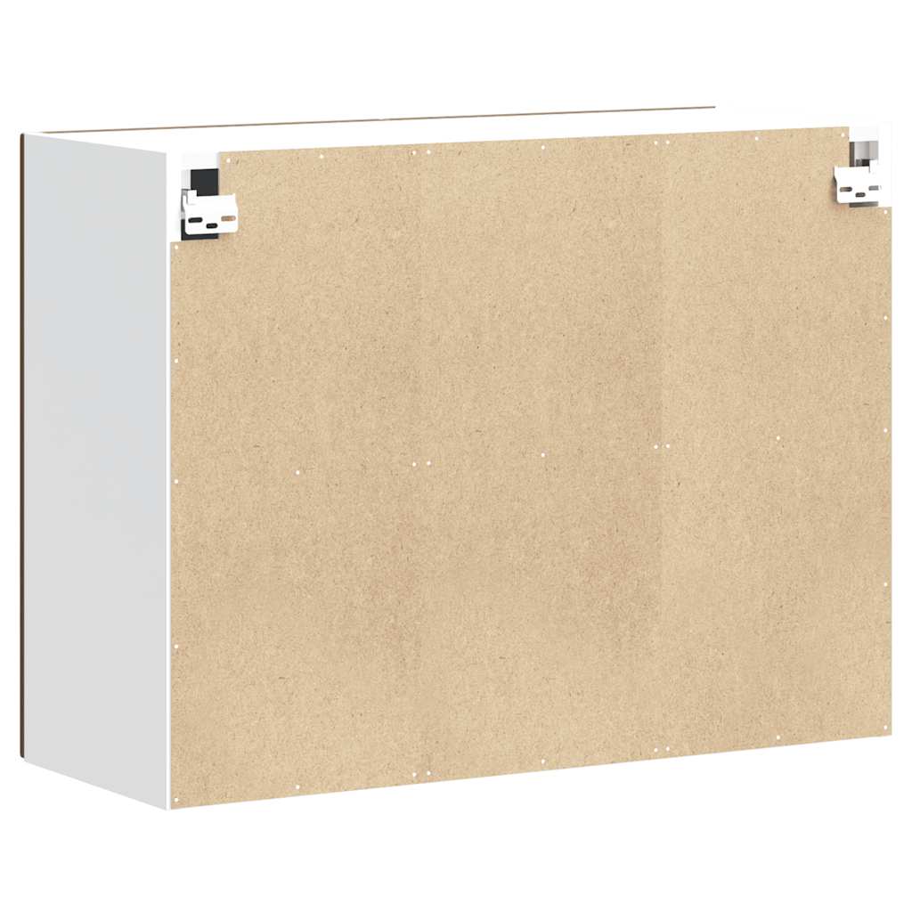 Küchen-Hängeschrank Kalmar Braun Eichen-Optik Holzwerkstoff