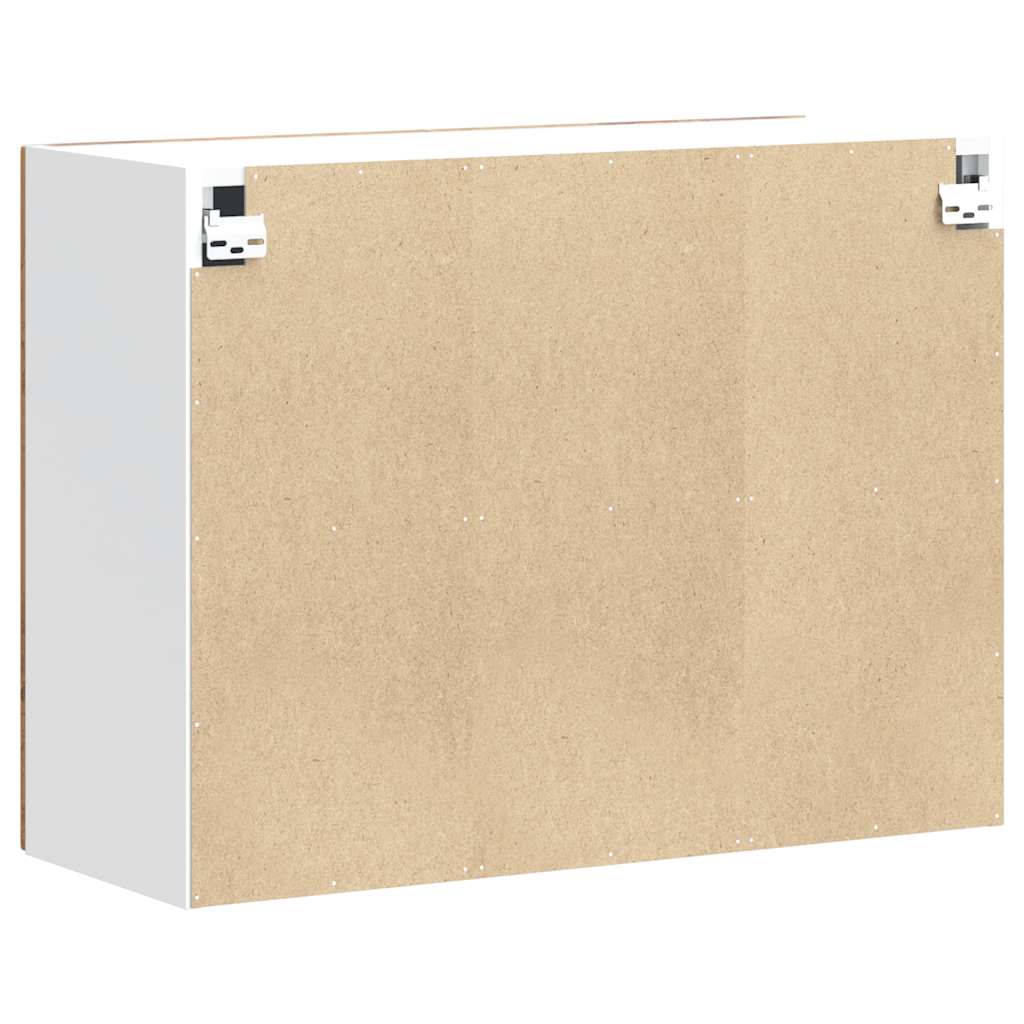 Küchen-Hängeschrank Kalmar Altholz-Optik Holzwerkstoff