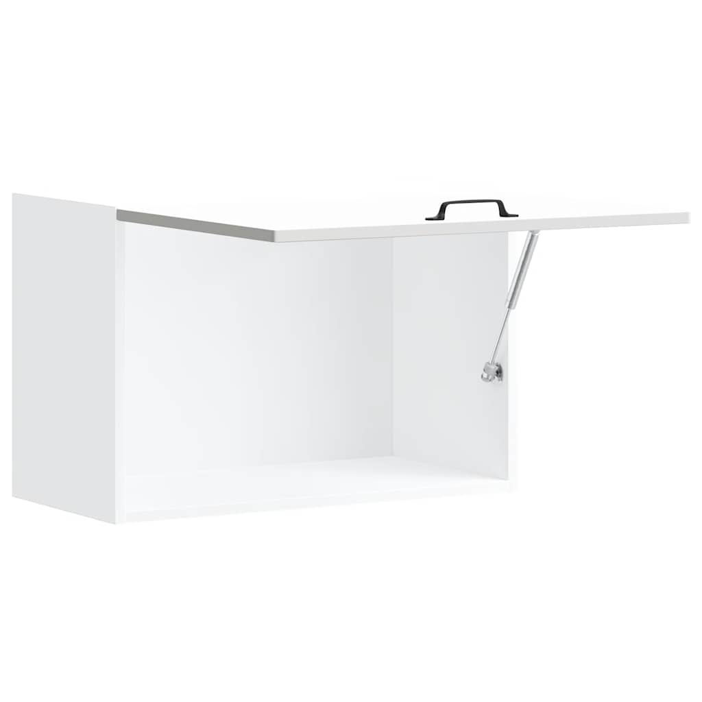 Küchen-Hängeschrank Kalmar Weiß Holzwerkstoff