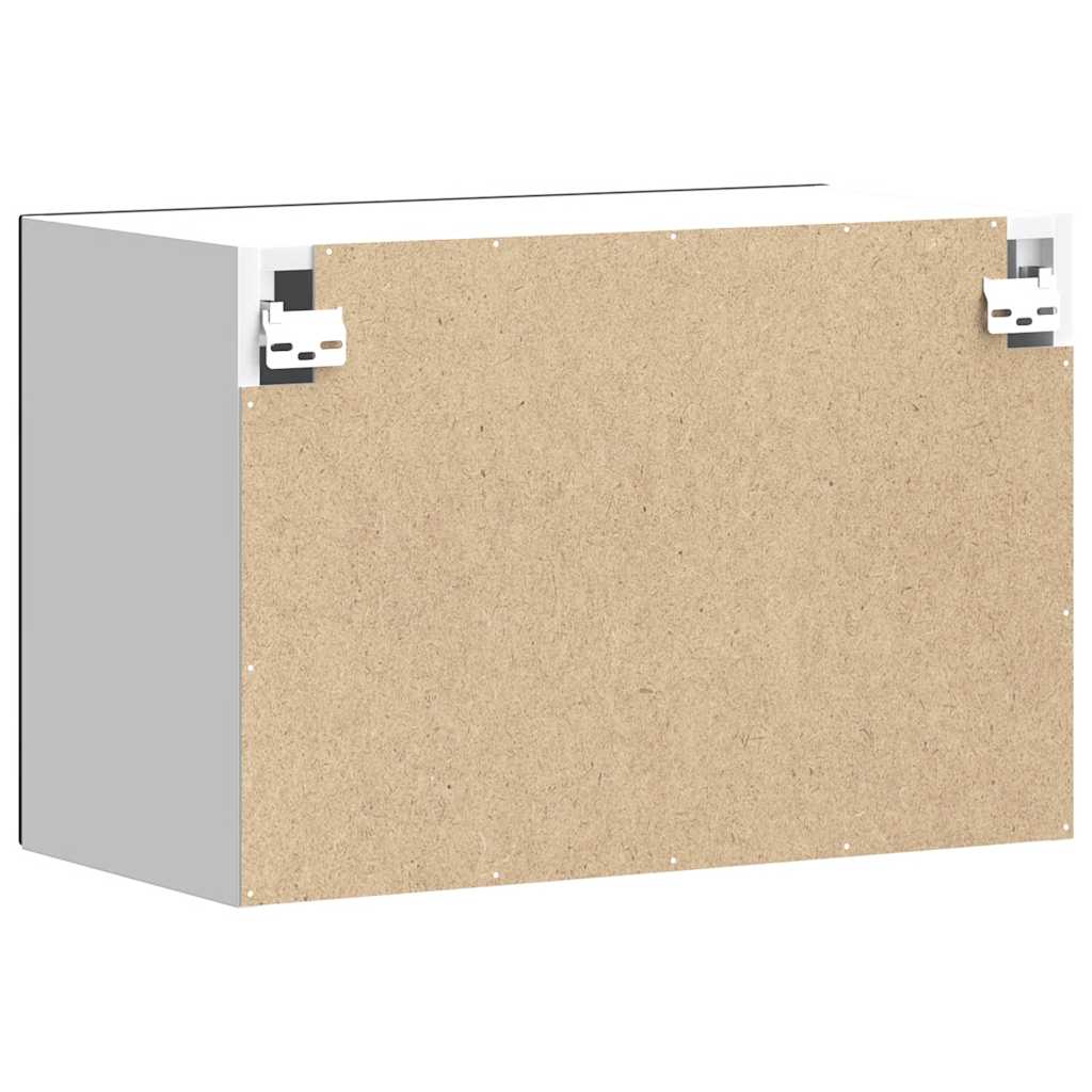 Küchen-Hängeschrank Kalmar Schwarz Holzwerkstoff