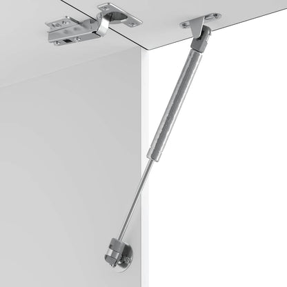 Küchen-Hängeschrank Kalmar Schwarz Holzwerkstoff