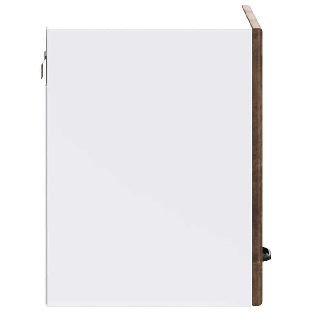 Küchen-Hängeschrank Kalmar Räuchereiche Holzwerkstoff