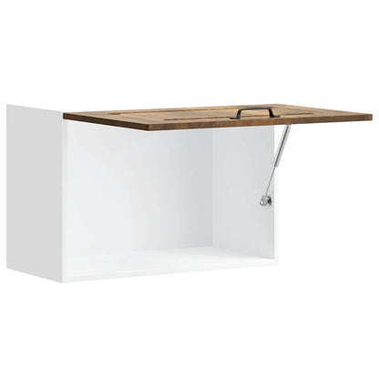 Küchen-Hängeschrank Kalmar Räuchereiche Holzwerkstoff