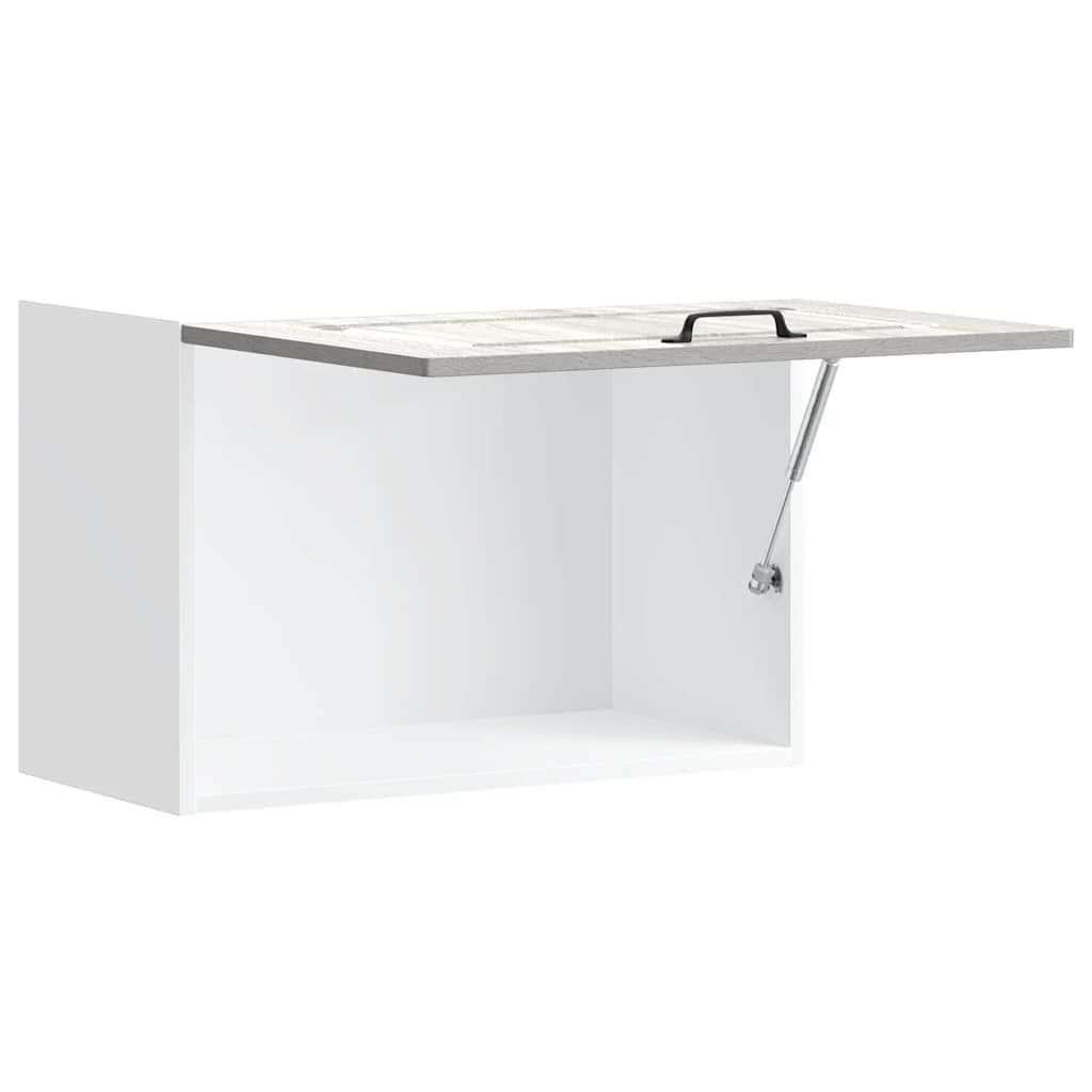 Küchen-Hängeschrank Kalmar Grau Sonoma Holzwerkstoff