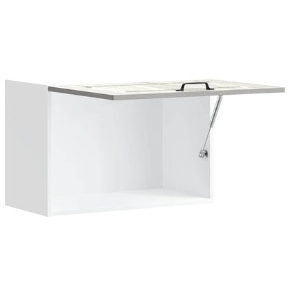 Küchen-Hängeschrank Kalmar Grau Sonoma Holzwerkstoff