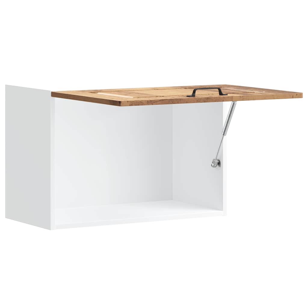 Küchen-Hängeschrank Kalmar Altholz-Optik Holzwerkstoff