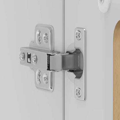 Küchen-Hängeschrank mit Glastür Kalmar Artisan-Eiche Holzwerkstoff