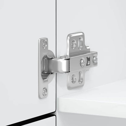 Küchenschrank Kalmar Schwarz Holzwerkstoff