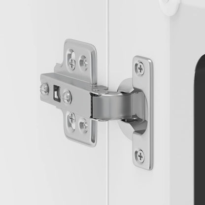 Küchen-Hängeschrank mit Glastür Lucca Schwarz