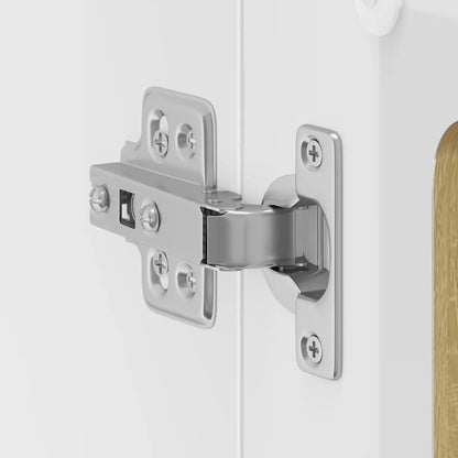 Küchen-Hängeschrank mit Glastür Lucca Sonoma-Eiche