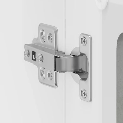 Küchen-Hängeschrank mit Glastür Lucca Betongrau