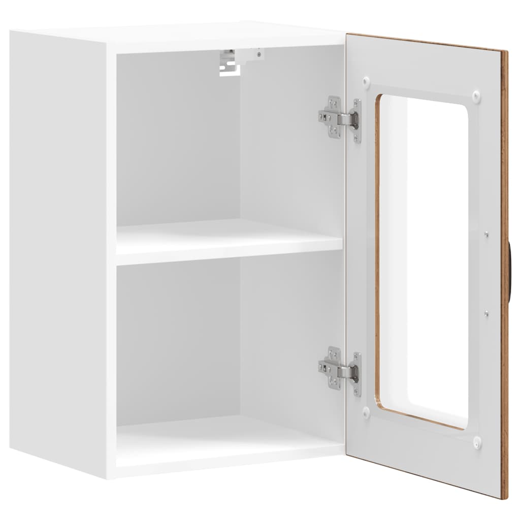 Küchen-Hängeschrank mit Glastür Lucca Altholz-Optik