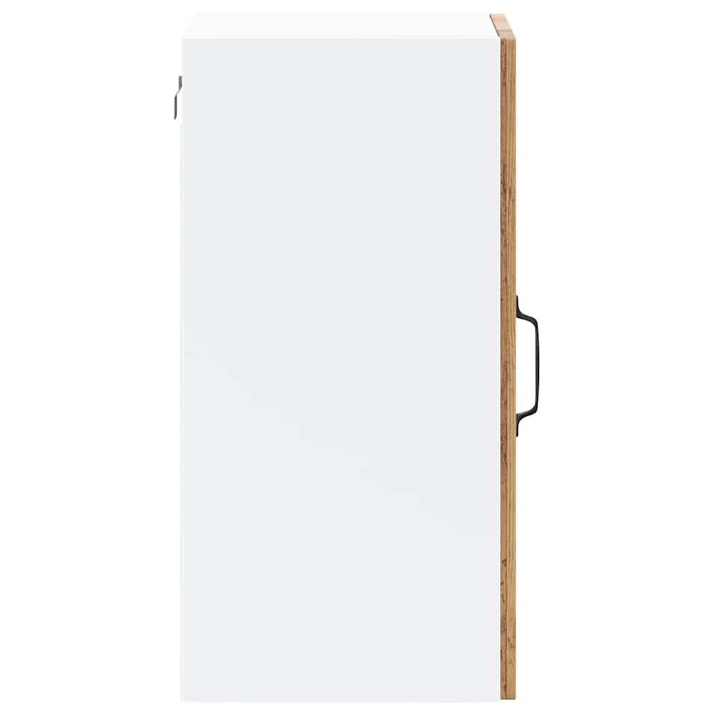 Küchen-Hängeschrank mit Glastür Lucca Altholz-Optik