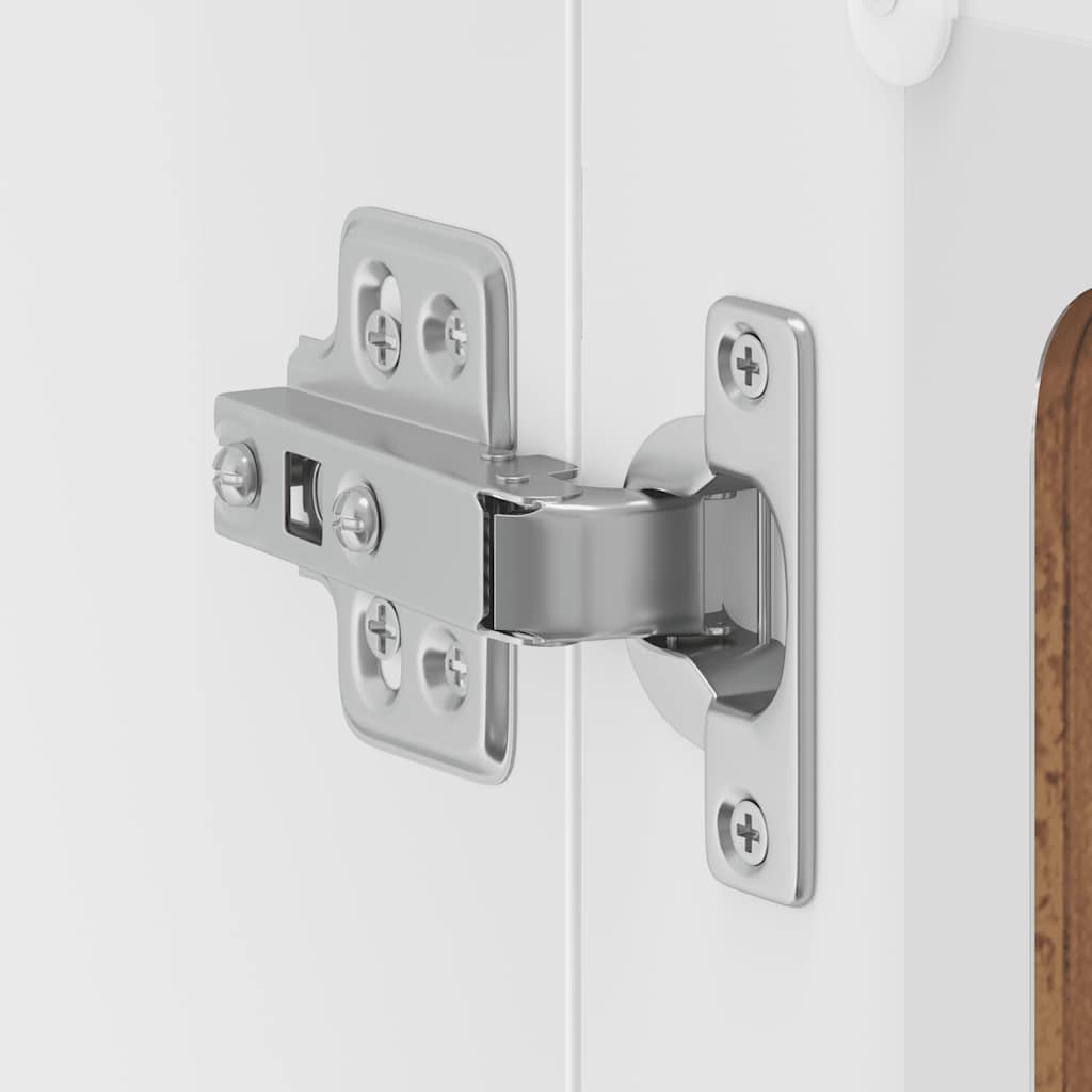 Küchen-Hängeschrank mit Glastür Lucca Altholz-Optik