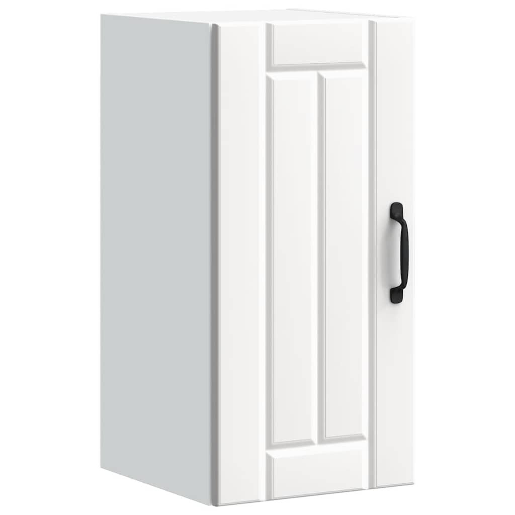 Küchen-Hängeschrank Lucca Weiß Holzwerkstoff