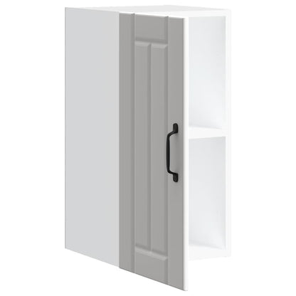 Küchen-Hängeschrank Lucca Weiß Holzwerkstoff