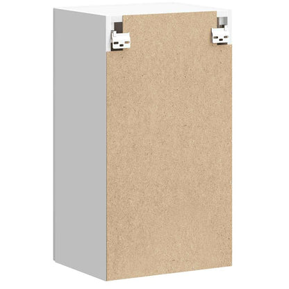 Küchen-Hängeschrank Lucca Hochglanz-Weiß Holzwerkstoff