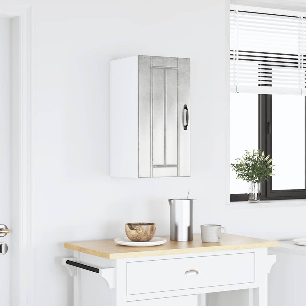 Küchen-Hängeschrank Lucca Betongrau Holzwerkstoff