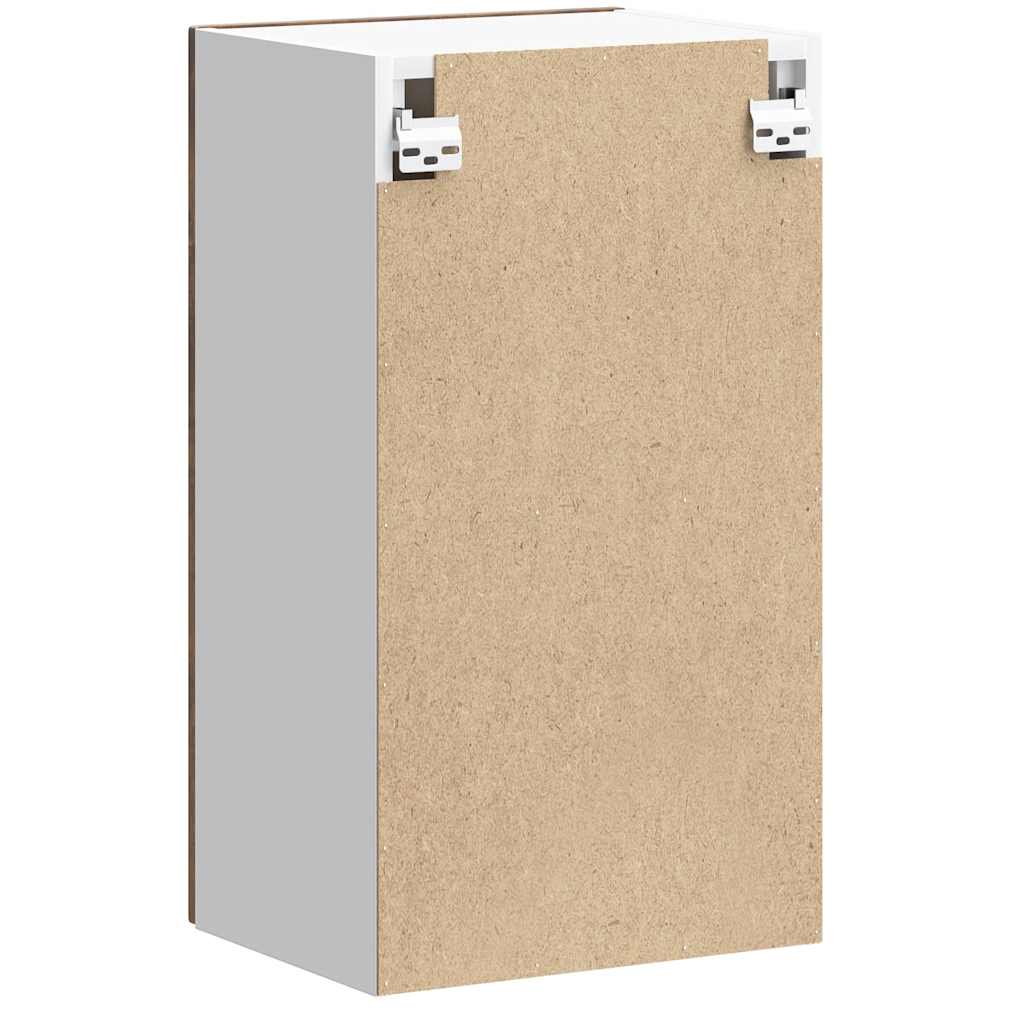 Küchen-Hängeschrank Lucca Räuchereiche Holzwerkstoff