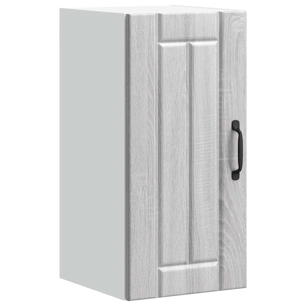 Küchen-Hängeschrank Lucca Grau Sonoma Holzwerkstoff