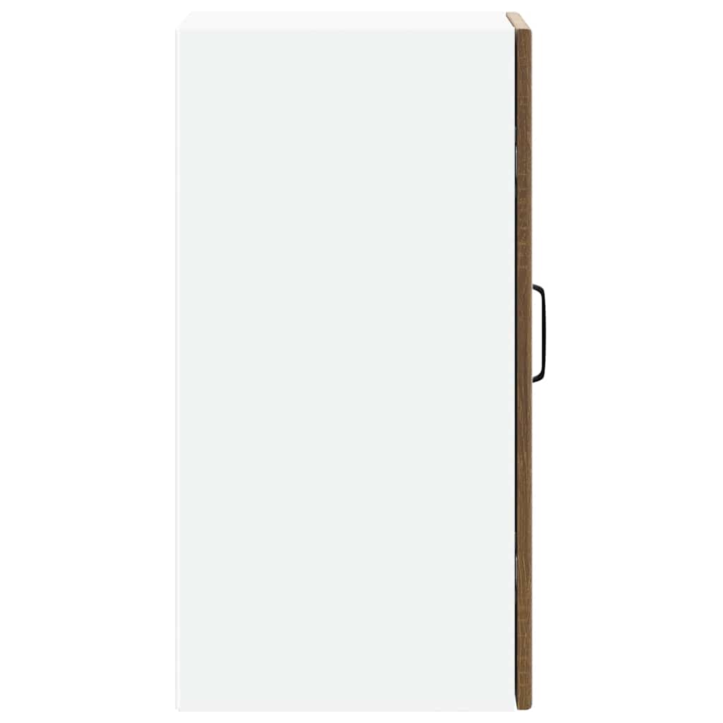 Küchen-Hängeschrank Lucca Braun Eichen-Optik Holzwerkstoff