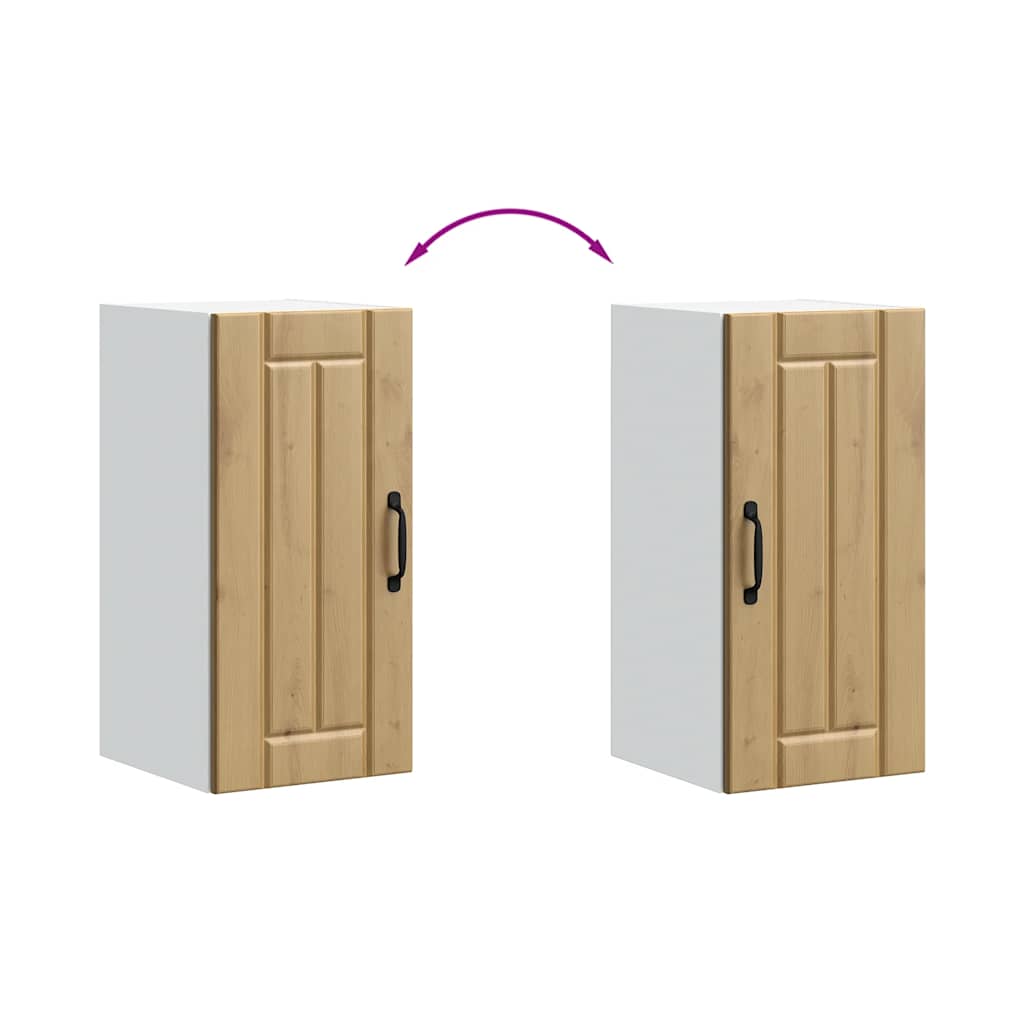 Küchen-Hängeschrank Lucca Artisan-Eiche Holzwerkstoff