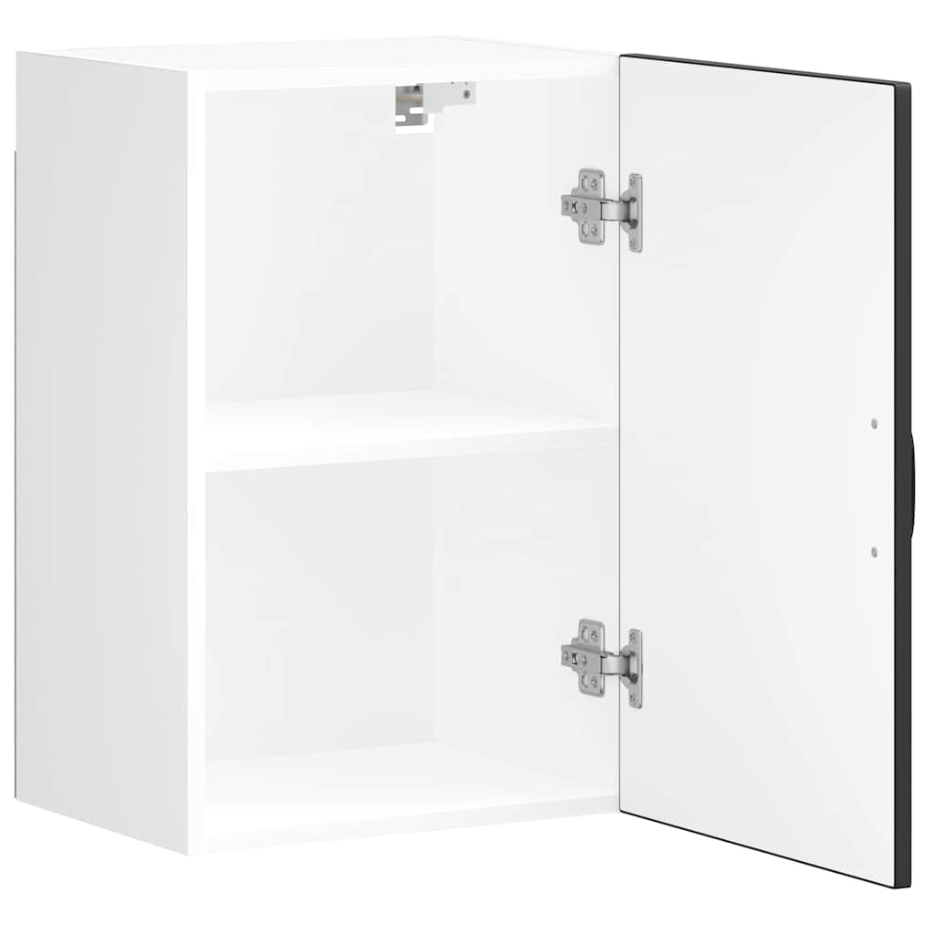 Küchen-Hängeschrank Lucca Schwarz Holzwerkstoff