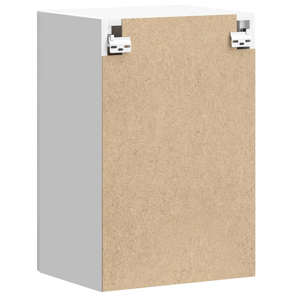 Küchen-Hängeschrank Lucca Hochglanz-Weiß Holzwerkstoff