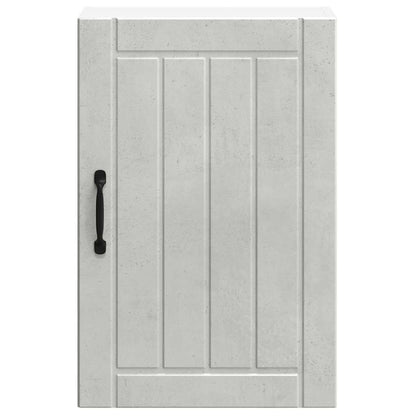 Küchen-Hängeschrank Lucca Betongrau Holzwerkstoff