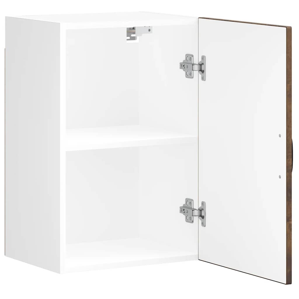 Küchen-Hängeschrank Lucca Räuchereiche Holzwerkstoff