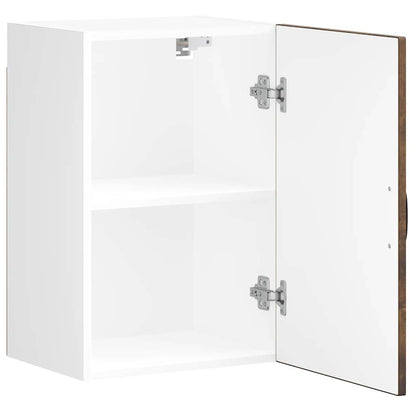 Küchen-Hängeschrank Lucca Räuchereiche Holzwerkstoff