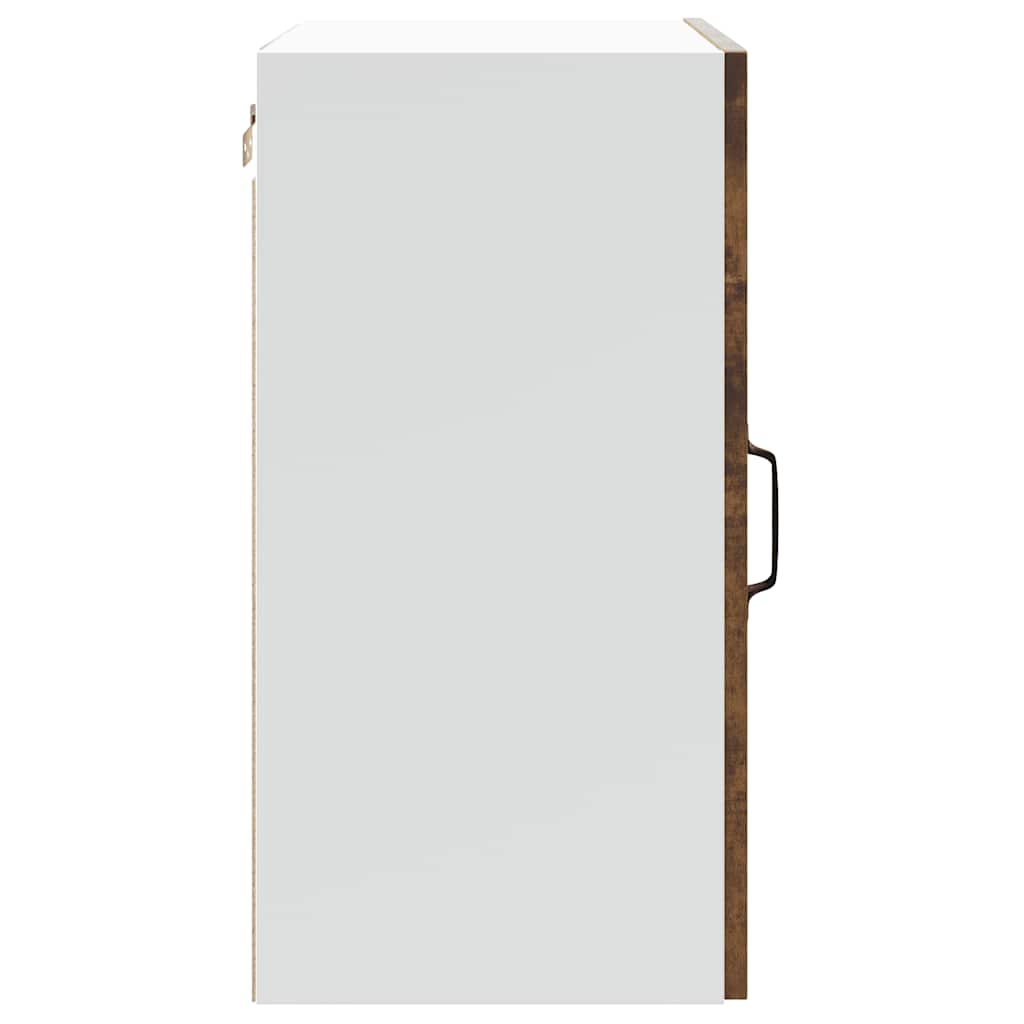 Küchen-Hängeschrank Lucca Räuchereiche Holzwerkstoff