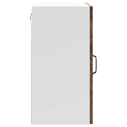 Küchen-Hängeschrank Lucca Räuchereiche Holzwerkstoff