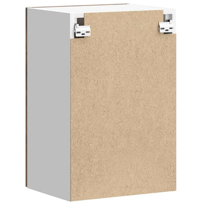 Küchen-Hängeschrank Lucca Räuchereiche Holzwerkstoff