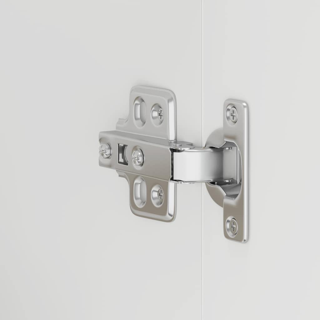 Küchen-Hängeschrank Lucca Räuchereiche Holzwerkstoff