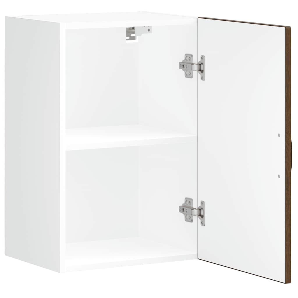 Küchen-Hängeschrank Lucca Braun Eichen-Optik Holzwerkstoff