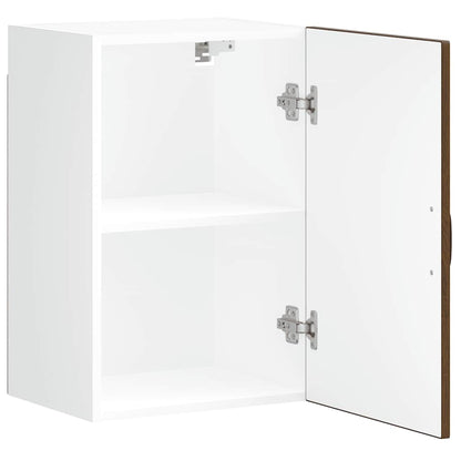 Küchen-Hängeschrank Lucca Braun Eichen-Optik Holzwerkstoff