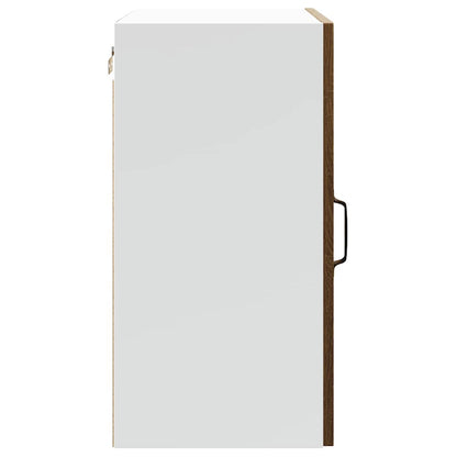 Küchen-Hängeschrank Lucca Braun Eichen-Optik Holzwerkstoff